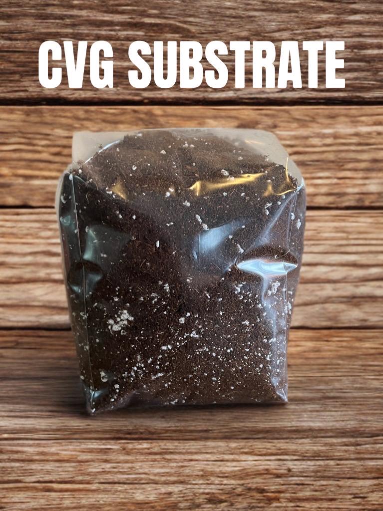 Sterilized Mushroom Growing Medium | Natural Hardwood Substrate - Grow Mushrooms at home -DIY mushroom cultivation