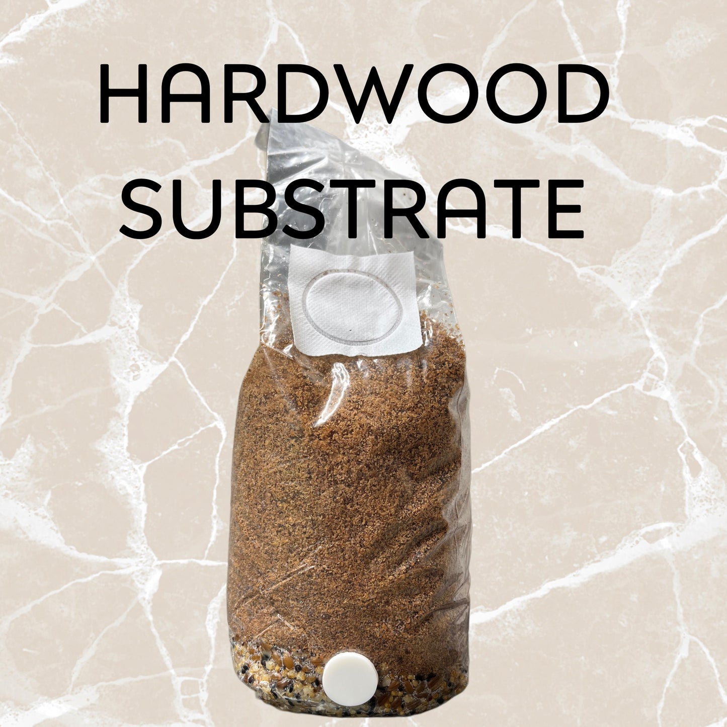 Small All-in-One Mushroom Growing Kit - + Liquid Culture Syringe