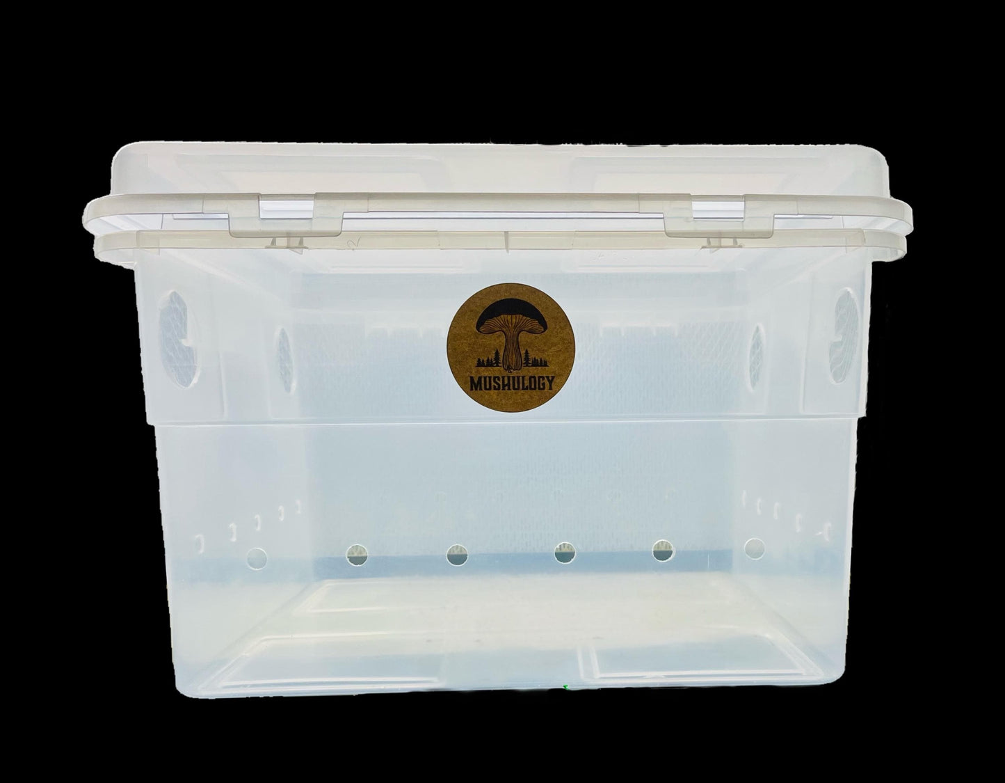 Handcrafted Monotub for Growing Mushrooms - Indoor Gardening Supplies