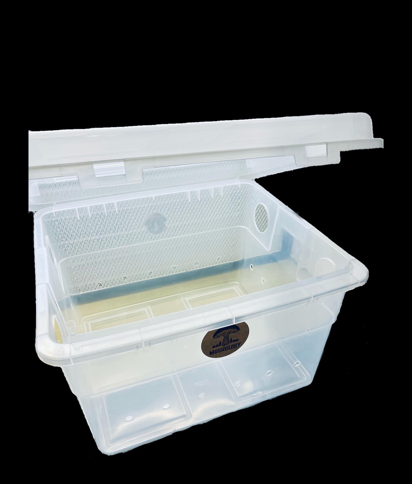 Handcrafted Monotub for Growing Mushrooms - Indoor Gardening Supplies