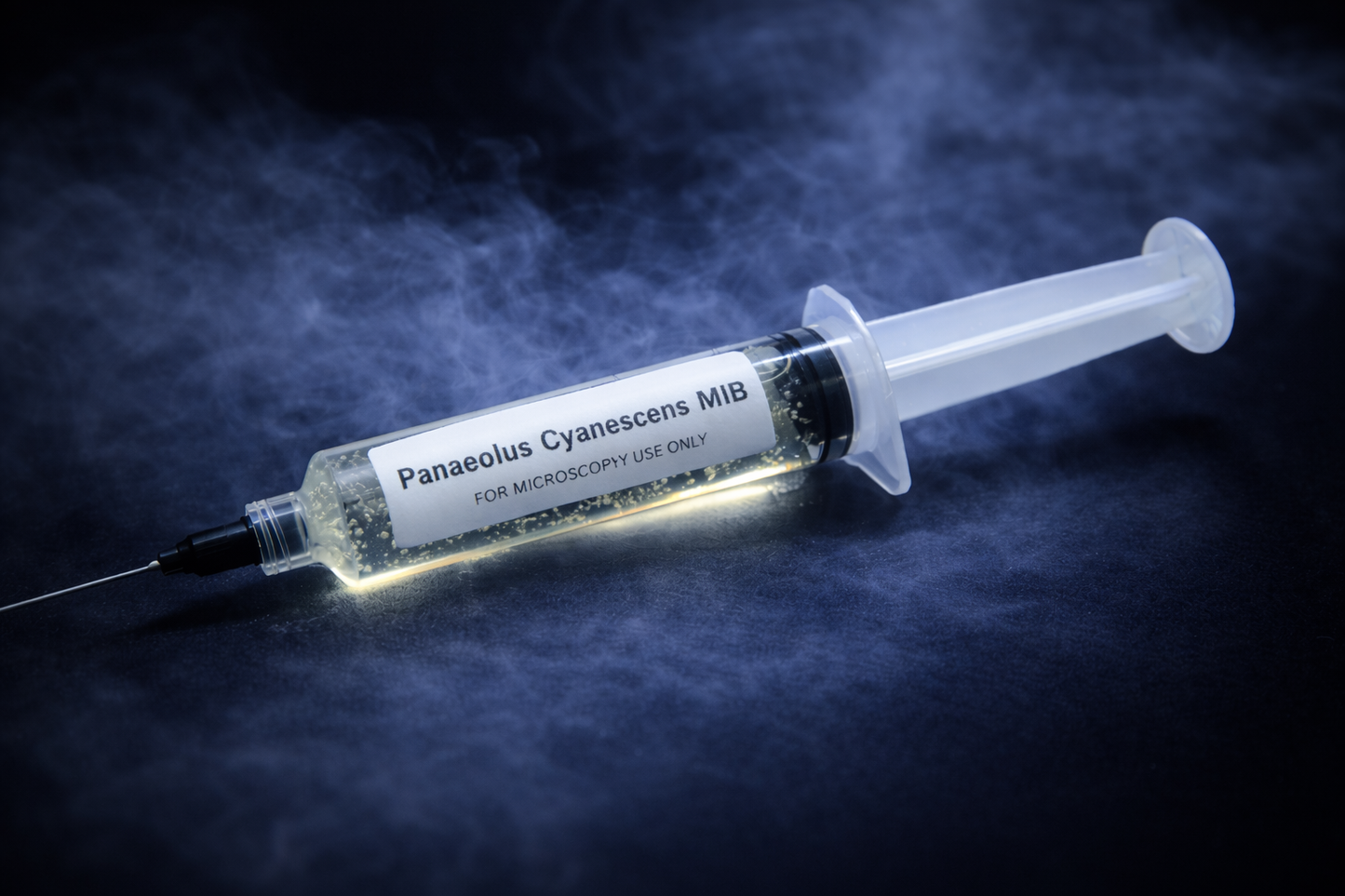 Panaeolus Cyanescens MIB Liquid Culture (10cc)