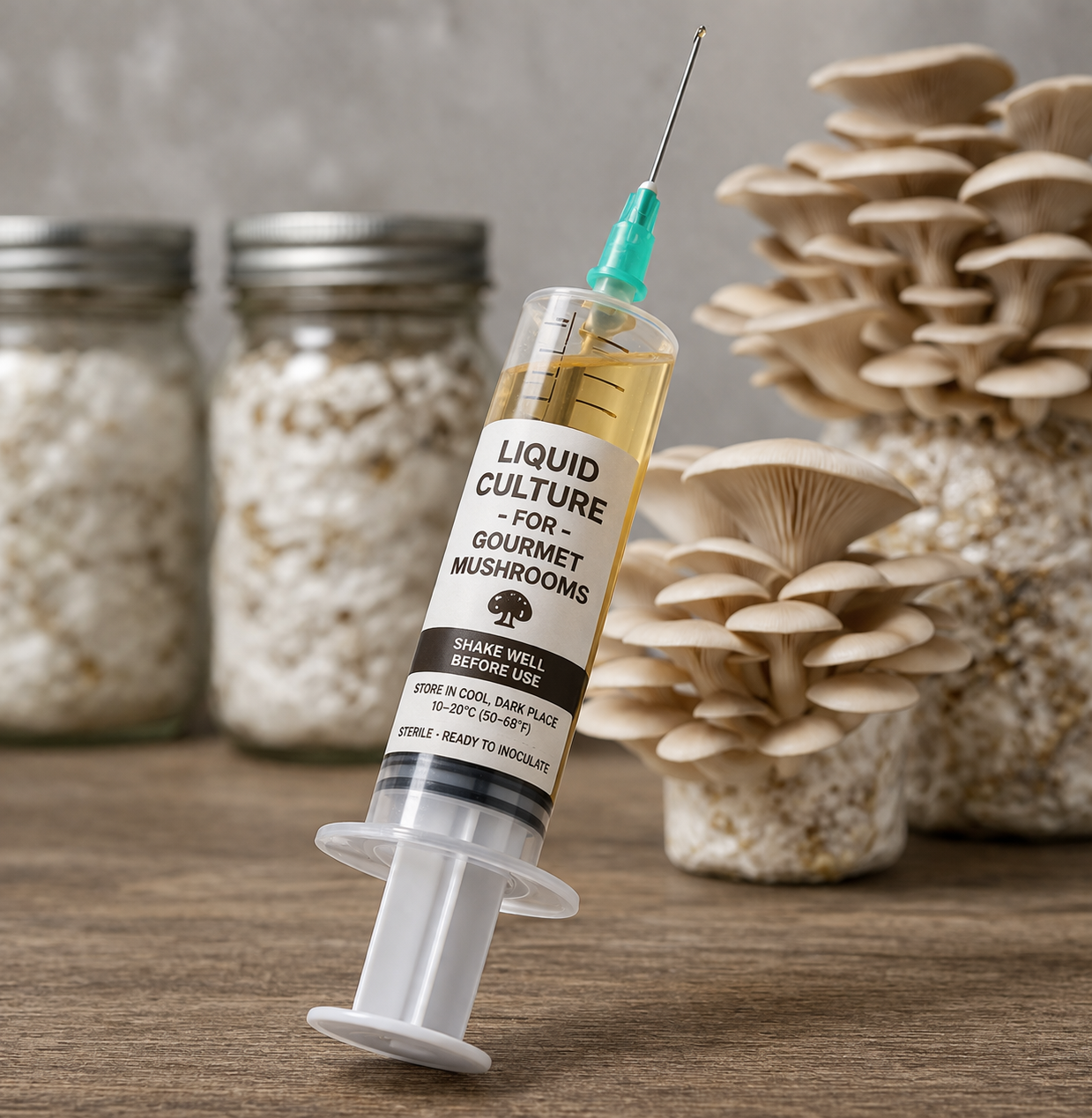 GOURMET LIQUID CULTURES