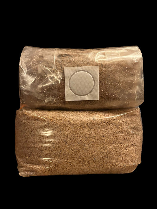 Sterilized Mushroom Growing Medium | Natural Hardwood Substrate - Grow Mushrooms at home -DIY mushroom cultivation