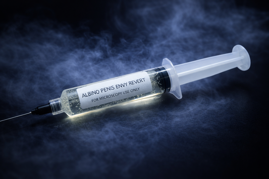 Albino Penis Envy Revert (10 cc) Mushroom Liquid culture