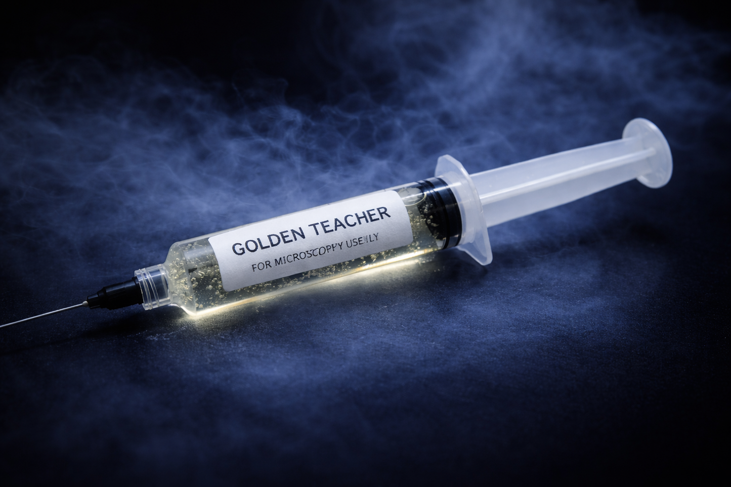 Golden Teacher (10cc) Mushroom Liquid Culture